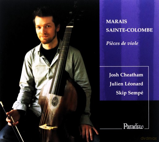 Marin Marais (1656-1728): Pieces de Violes [CD]