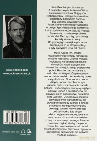 Czasami Warto Umrzeć - Lee Child [KSIĄŻKA]