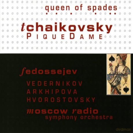 Peter Iljitsch Tschaikowsky (1840-1893): Pique Dame [2CD]
