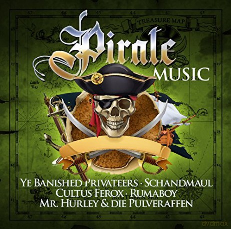 Pirate Music [CD]
