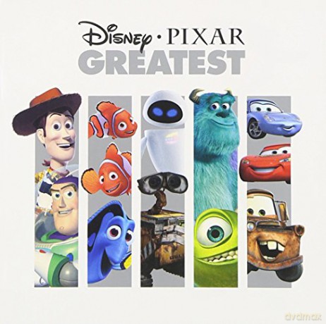 Disney: Pixars Greatest Hits [CD]