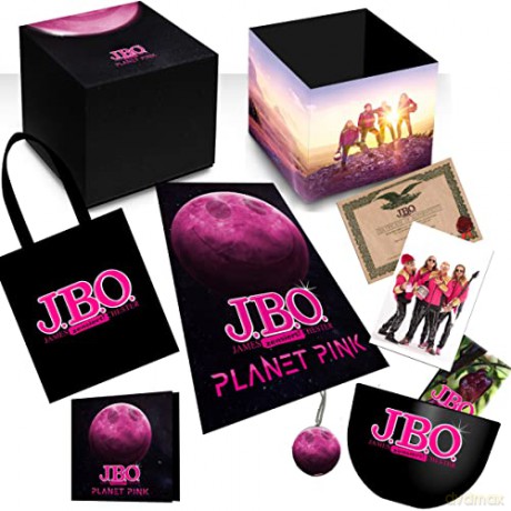 J.B.O. (James Blast Orchester): Planet Pink (Limited Boxset) [CD]