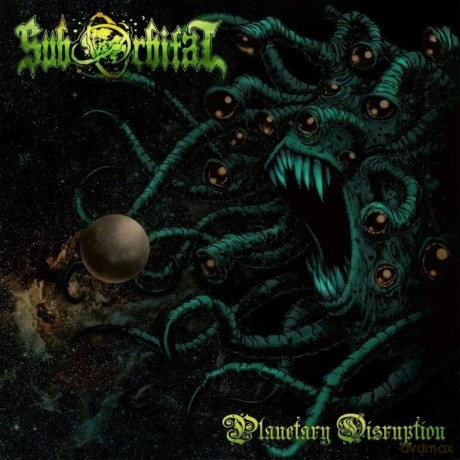 Suborbital: Planetary Disruption [CD]