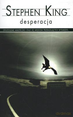 Desperacja (wyd. kieszonkowe)br - Stephen King [KSIĄŻKA]