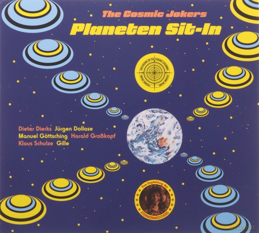 The Cosmic Jokers: Planeten Sit-In [CD]