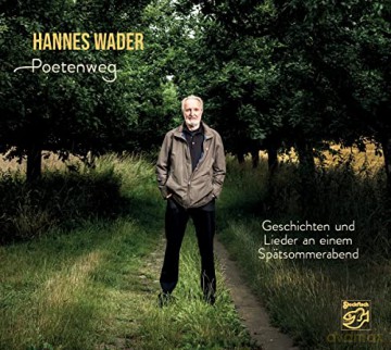Hannes Wader: Poetenweg (Live) [CD]