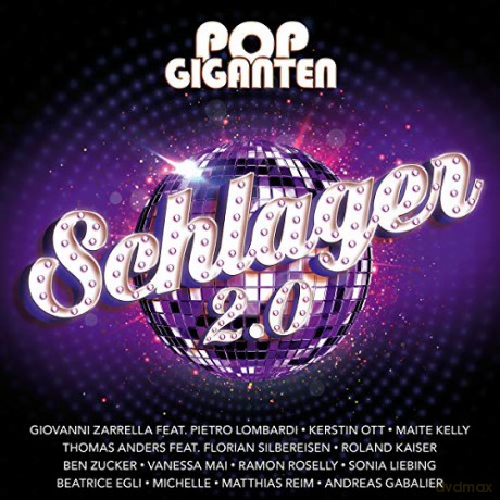 Pop Giganten - Schlager 2.0 [2CD]
