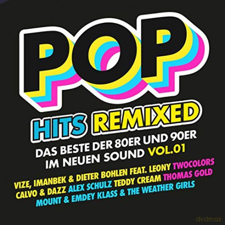 Pop Hits Remixed Vol.1 [2CD]