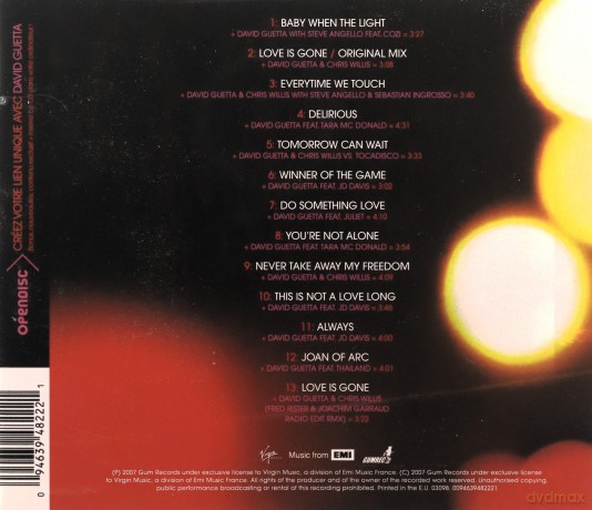 David Guetta: Pop Life [CD]