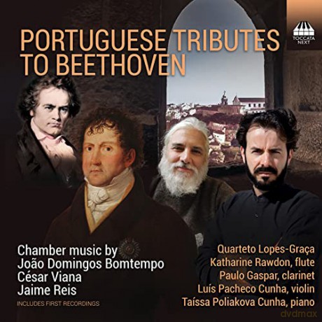 Joao Domingos Bomtempo (1775-1842): Portuguese Tributes to Beethoven [CD]