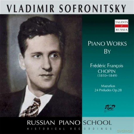 Frederic Chopin (1810-1849): Preludes Nr.1-24 [CD]