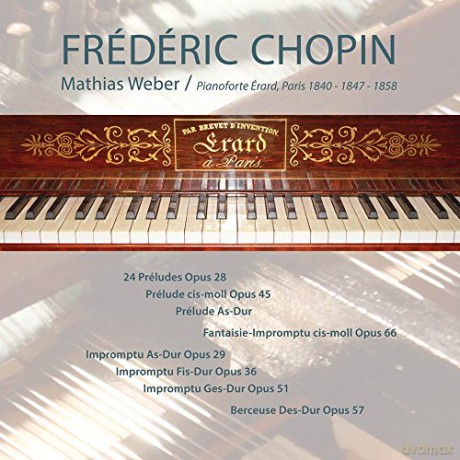 Frederic Chopin (1810-1849): Preludes Nr.1-26 [CD]