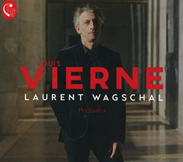 Louis Vierne (1870-1937): Preludes op.36 [CD]