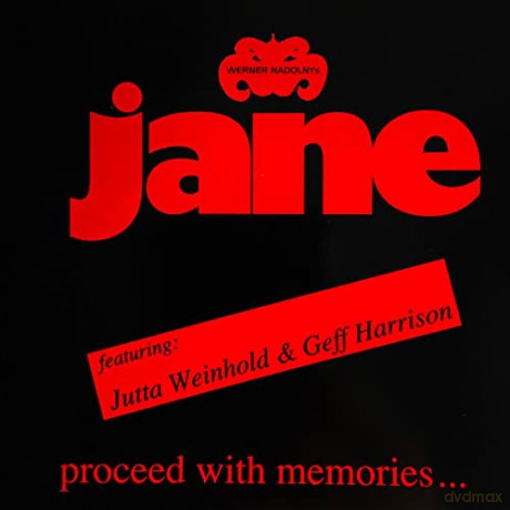 Werner Nadolnys Jane: Proceed With Memories (Limited) [2CD]