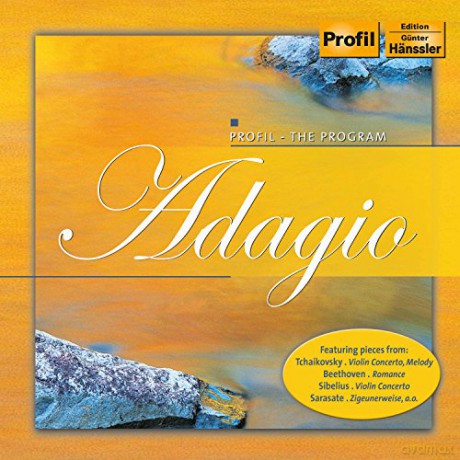 Joachim Raff (1822-1882): Profil-Sampler Adagio [CD]