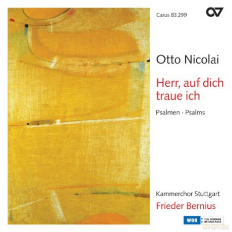 Otto Nicolai (1810-1849): Psalmen [CD]