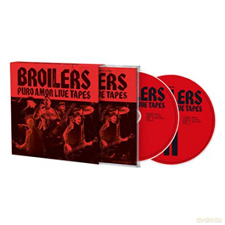 Broilers: Puro Amor Live Tapes [2CD]