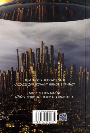 I Jeszcze Jedno... Autostopem Przez Galaktykę - Eoin Colfer [KSIĄŻKA]