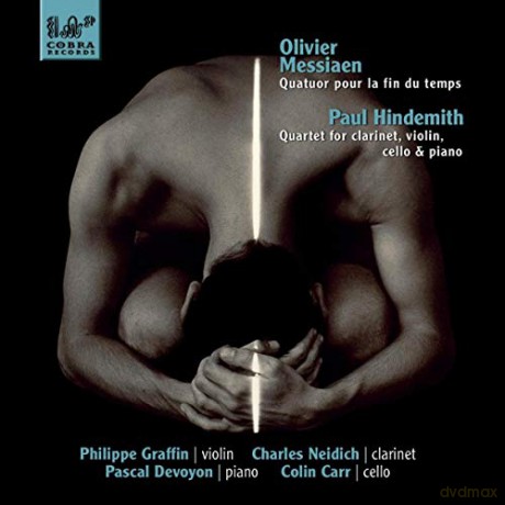 Olivier Messiaen (1908-1992): Quartett fur das Ende der Zeit [CD]