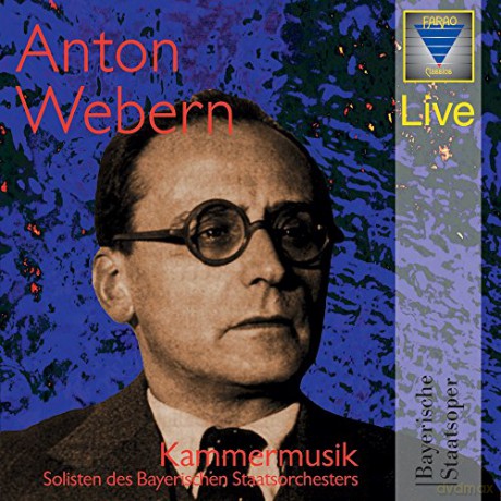 Anton Webern (1883-1945): Quartett op.28 fur Saxophon,Klarinette,Violine,Klavier [CD]