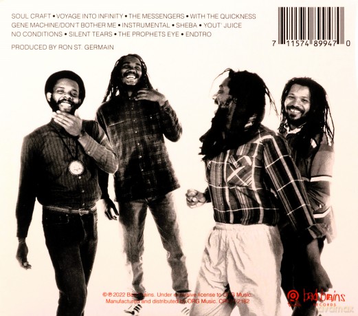Bad Brains: Quickness [CD]