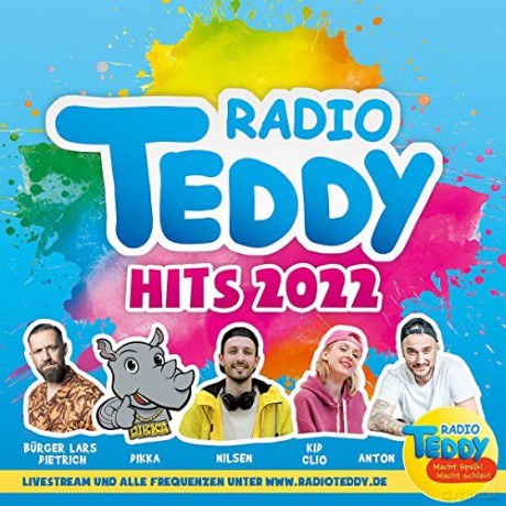 Radio Teddy Hits 2022 [CD]