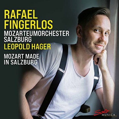 Wolfgang Amadeus Mozart (1756-1791): Rafael Fingerlos - Mozart made in Salzburg [CD]