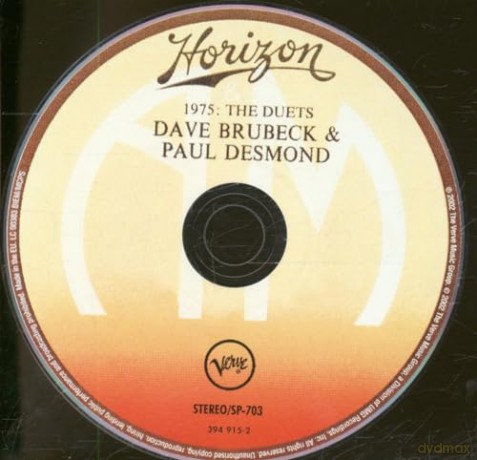 Dave Brubeck Quartet: With Desmond Duets [CD]