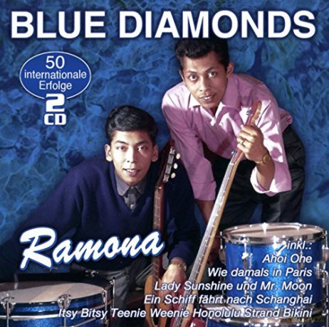 The Blue Diamonds: Ramona - 50 internationale Erfolge [2CD]