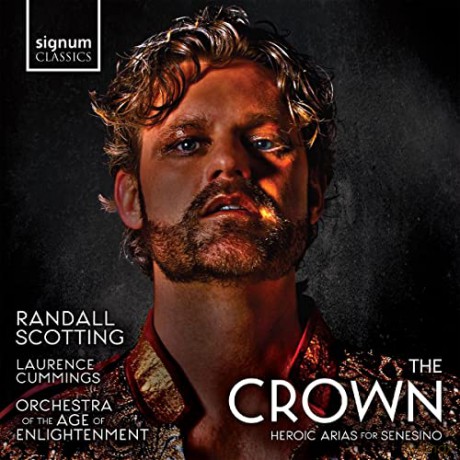 Giovanni Antonio Giaj (1690-1764): Randall Scotting - The Crown (Heroic Arias for Senesino) [CD]