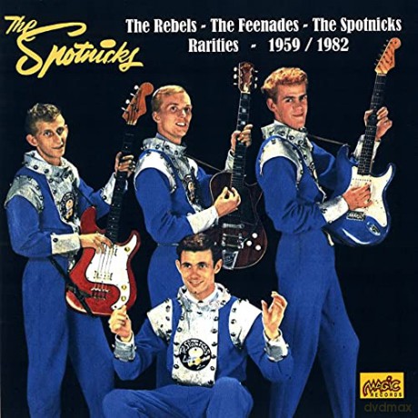 The Spotnicks: Rarities 1959/1982 [CD]