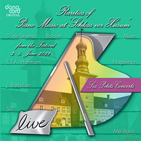 Charles Alkan (1813-1888): Rarities of Piano Music [CD]