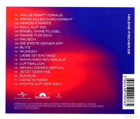 Helene Fischer: Rausch [CD]