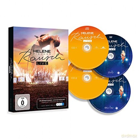 Helene Fischer: Rausch (Live) (Limited Box Set) [4CD]