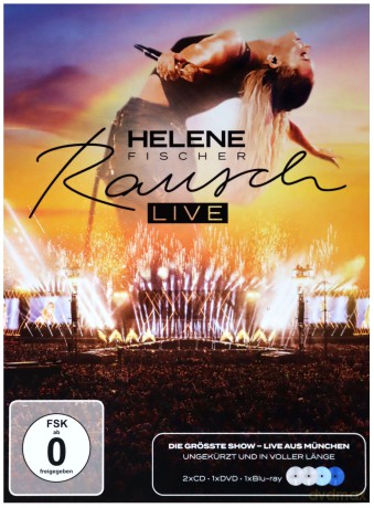 Helene Fischer: Rausch (Live) (Limited Box Set) [4CD]