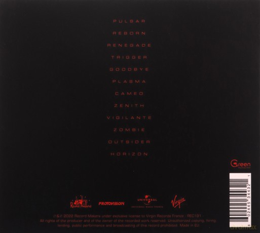 Kavinsky: Reborn [CD]