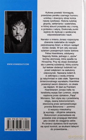 Kocia Kołyska (tw) - Kurt Vonnegut [KSIĄŻKA]