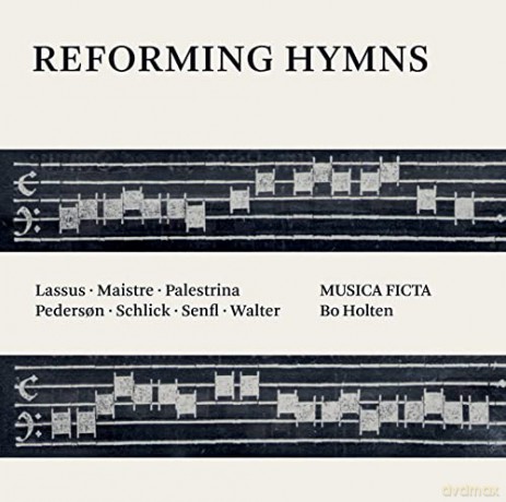 Orlando di Lasso (Lassus) (1532-1594): Reforming Hymns [CD]