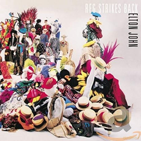 Elton John: Reg Strikes Back [CD]