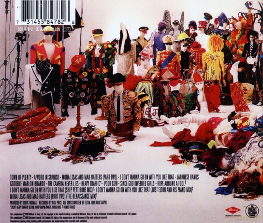 Elton John: Reg Strikes Back [CD]