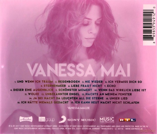 Vanessa Mai: Regenbogen [CD]