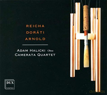 Adam Halicki/Camerata Q: Reicha, Dorati, Arnold [CD]