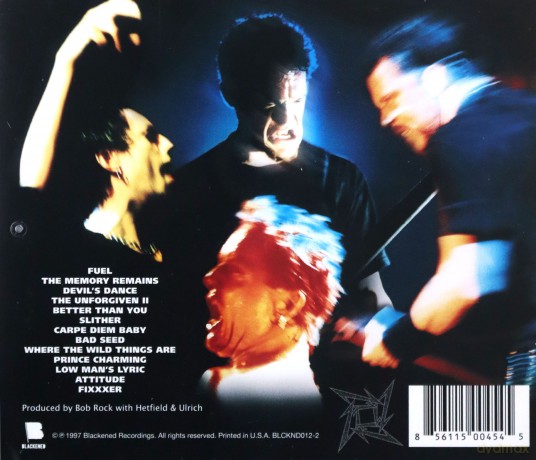 Metallica: Reload [CD]