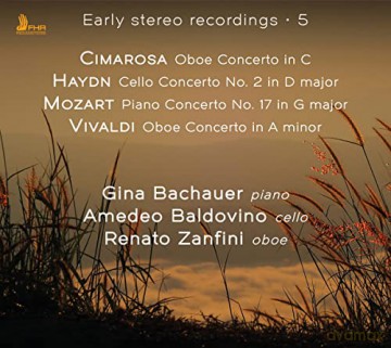 Antonio Vivaldi (1678-1741): Renato Zanfini - Early Stereo Recordings [CD]
