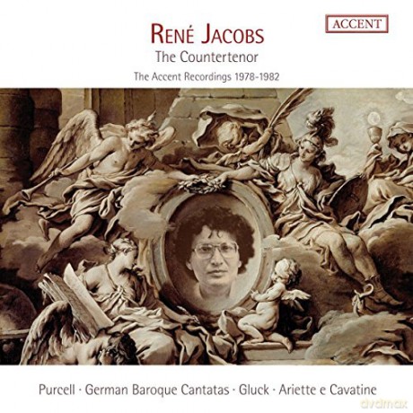 Rene Jacobs - The Counter Tenor [5CD]