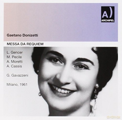Gaetano Donizetti (1797-1848): Requiem [CD]