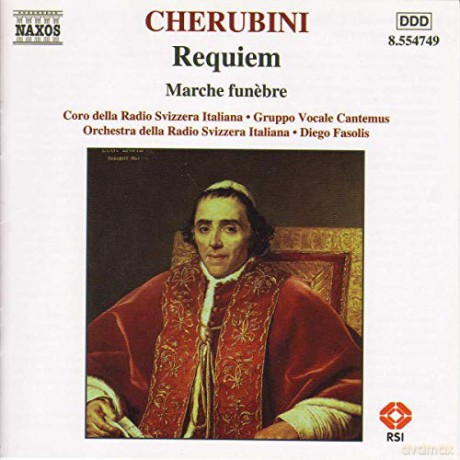Luigi Cherubini (1760-1842): Requiem c-moll [CD]