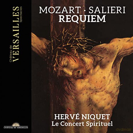 Antonio Salieri (1750-1825): Requiem c-moll [CD]