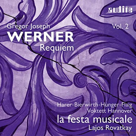 Gregor Joseph Werner (1695-1766): Requiem c-moll [CD]