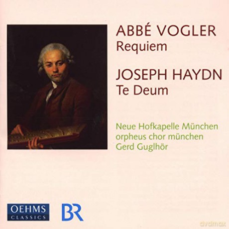 Georg Joseph Vogler (1749-1814): Requiem Es-Dur [CD]